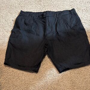 Men's Black Shorts